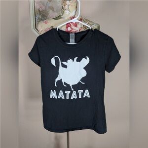 Pumba Matata Cotton Tee M